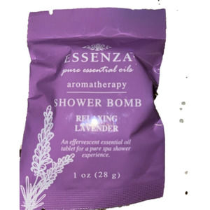 𝅺ESSENZA Shower Bomb Relaxing Lavender